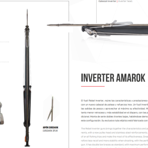 Fusile Rebel Inverter Amarok Extreme