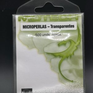 Microperlas Transparentes Mdtech 500 UND