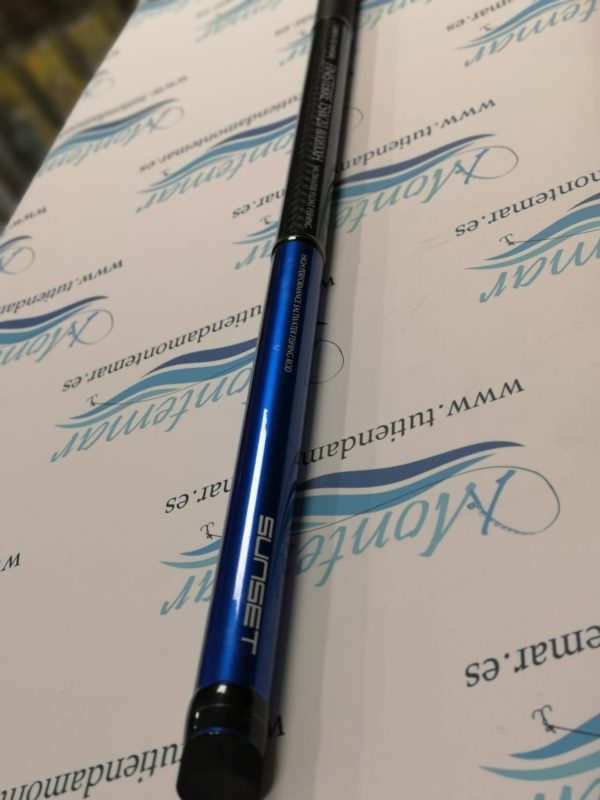 Caña De Mano Sunset Finisterre TSW20 8008 XXH 8 Metros Saltwater Float Fishing ! NOVEDAD 2021 ¡