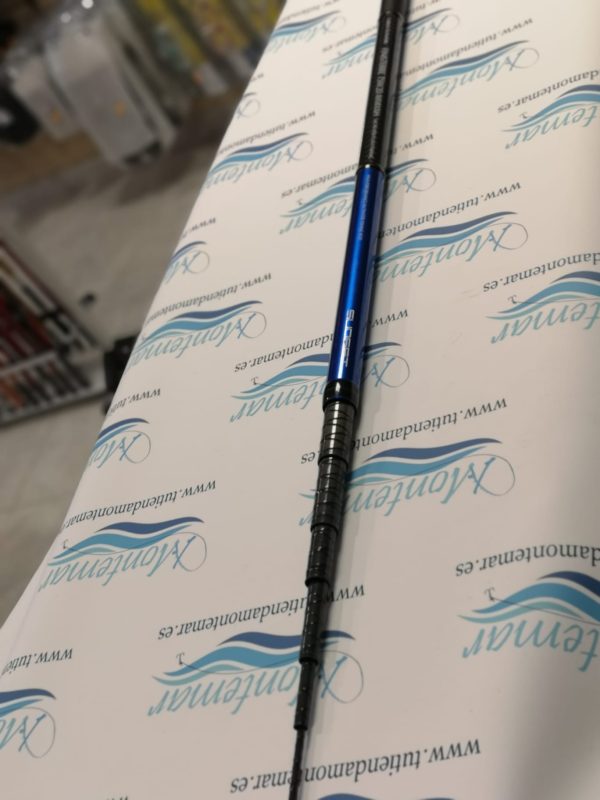 Caña De Mano Sunset Finisterre TSW20 8008 XXH 8 Metros Saltwater Float Fishing ! NOVEDAD 2021 ¡