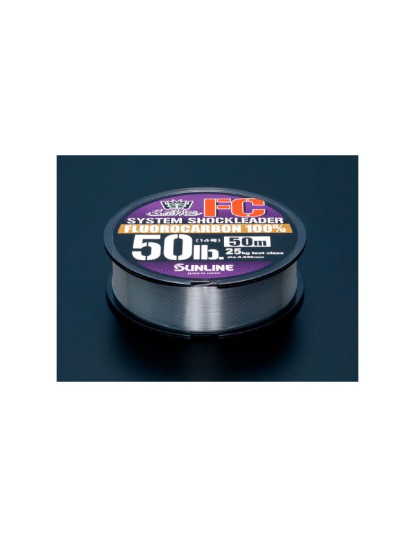 Fluoro Carbono Sunline SM System Shock Leader FC 50 M Clear