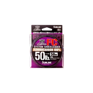 Fluoro Carbono Sunline SM System Shock Leader FC 50 M Clear