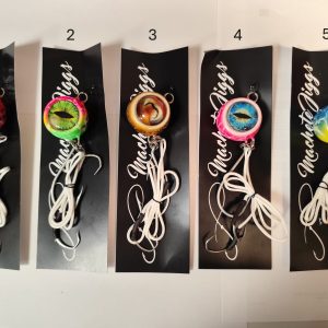 Zoca Ball Machete Jigs 200 Gr