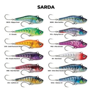 Señuelos Rapala Sarda SD 18