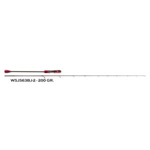 Caña Williamson Solid Carbon Spinning SJ 6'3 200g